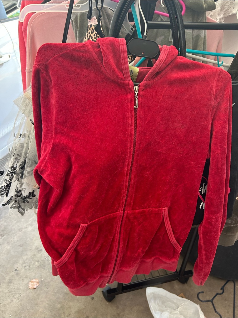 Vintage Y2K juicy contour